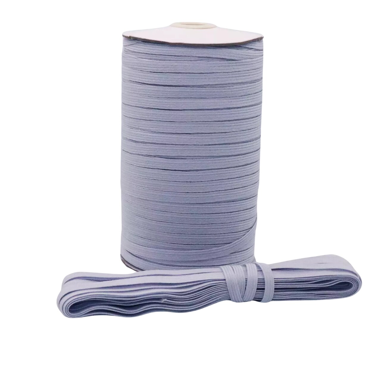 Kitcheniva 1/4" White Elastic Band Elastic String Sewing 144 Yard Crafts